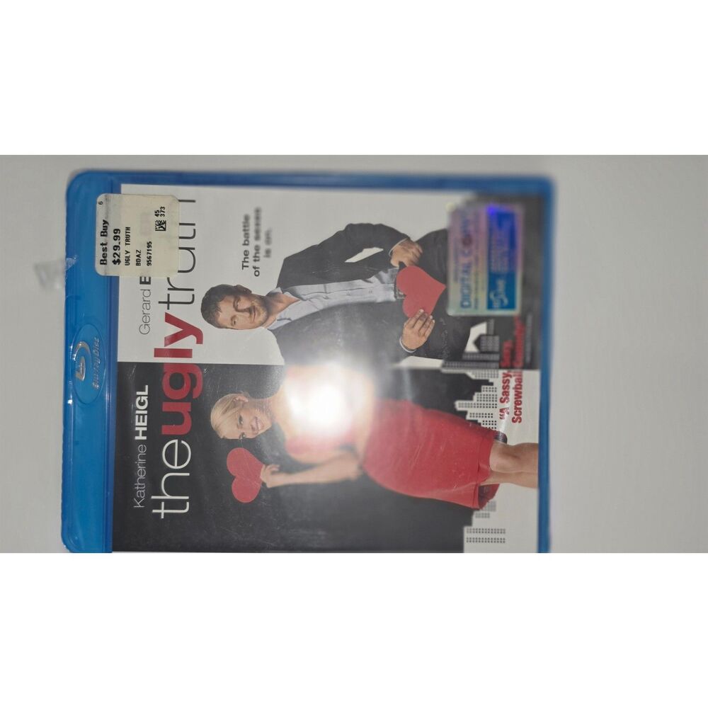 The Ugly Truth - Blu-ray Disc - Romantic Comedy-Katherine Heigl & Gerard Butler